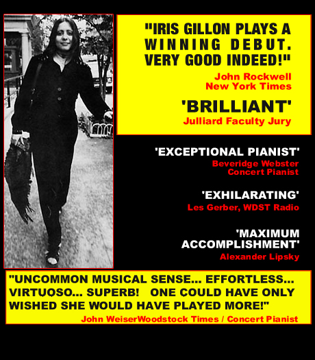 Iris Gillon Reviews | Piano